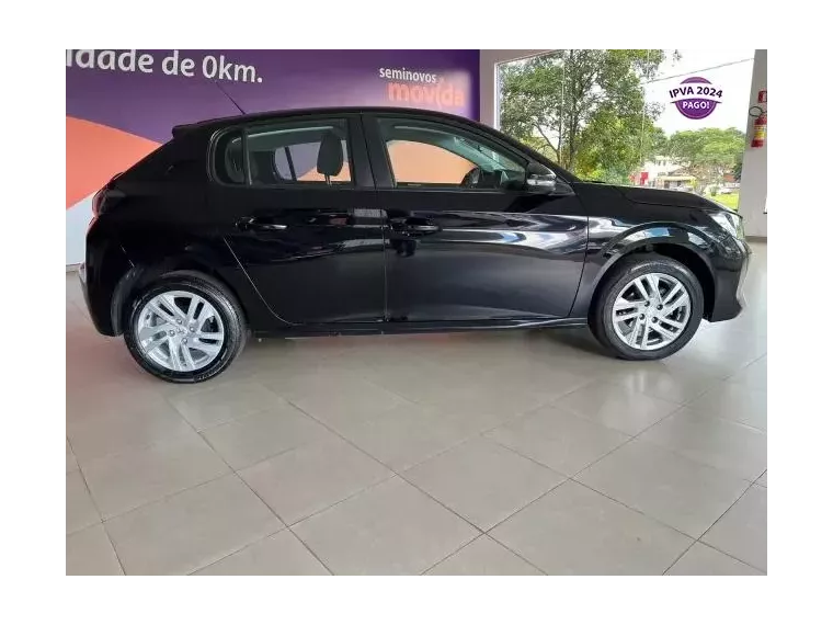 Peugeot 208 Preto 4