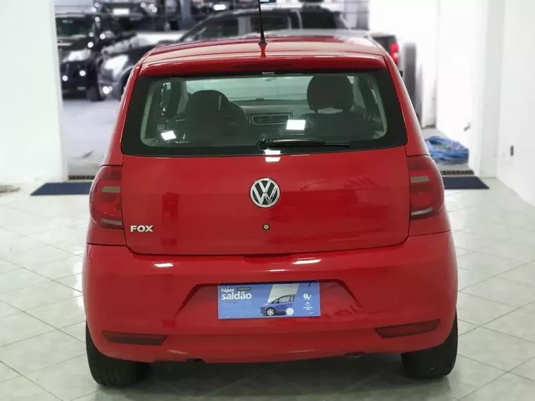 Volkswagen Fox Vermelho 9