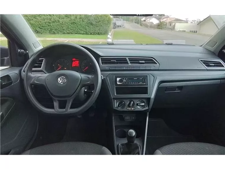 Volkswagen Gol Cinza 7