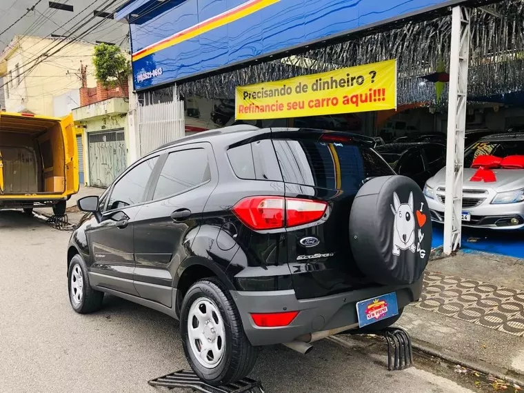 Ford Ecosport Preto 3