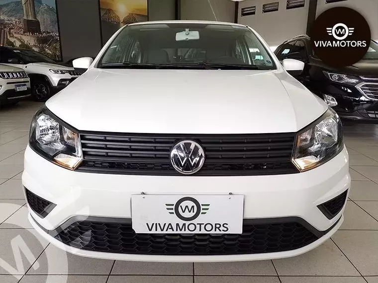 Volkswagen Gol Branco 10