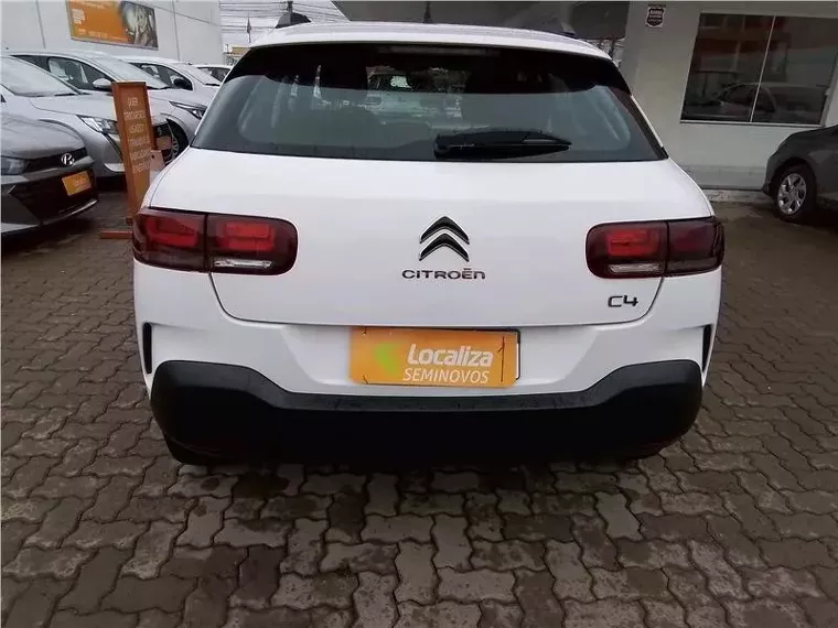 Citroën C4 Cactus Branco 10