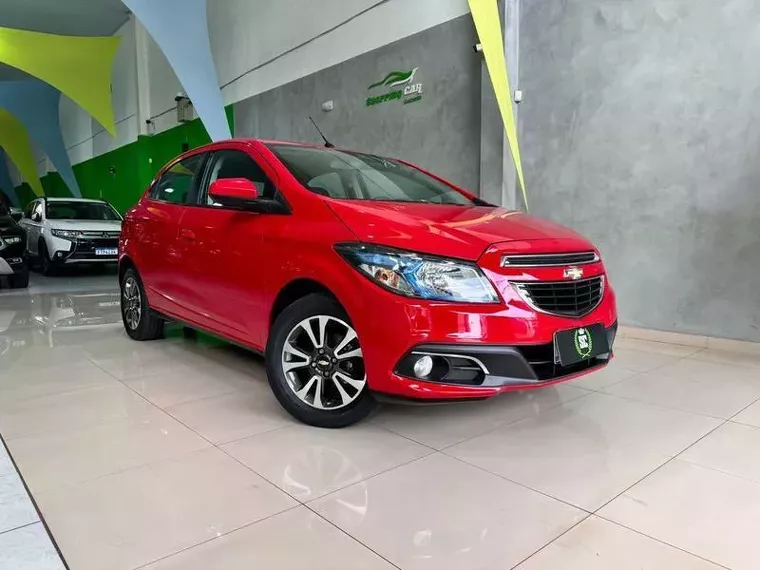 Chevrolet Onix Vermelho 8