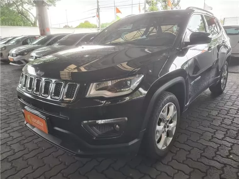 Jeep Compass Preto 6