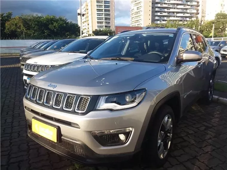 Jeep Compass Prata 8