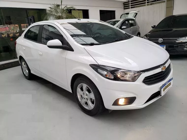 Chevrolet Prisma Branco 2