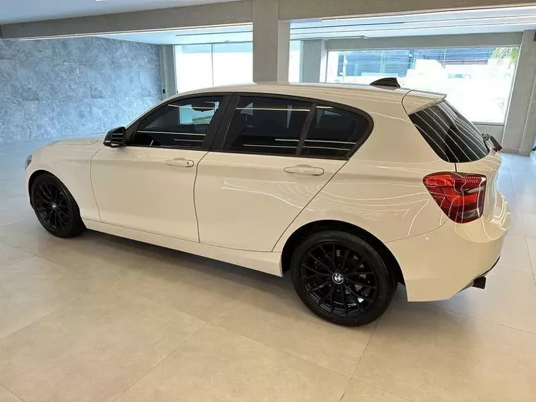 BMW 116i Branco 2