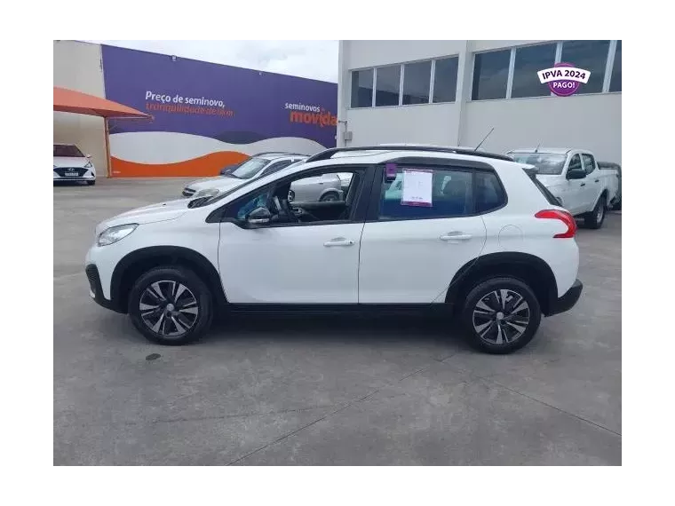 Peugeot 2008 Branco 2