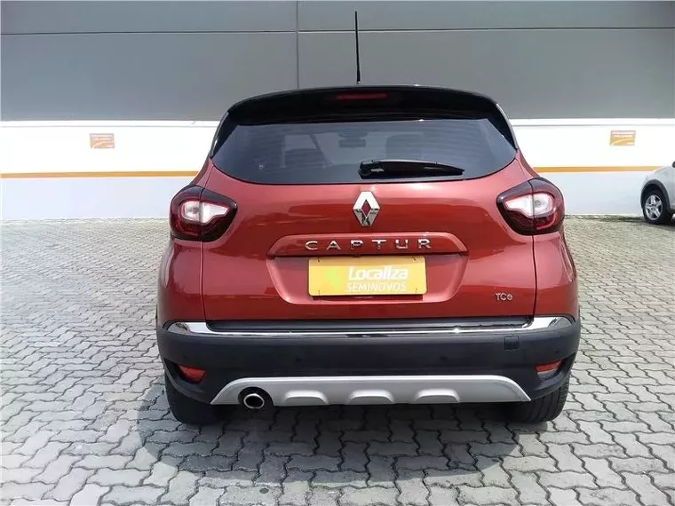 Renault Captur Vermelho 2