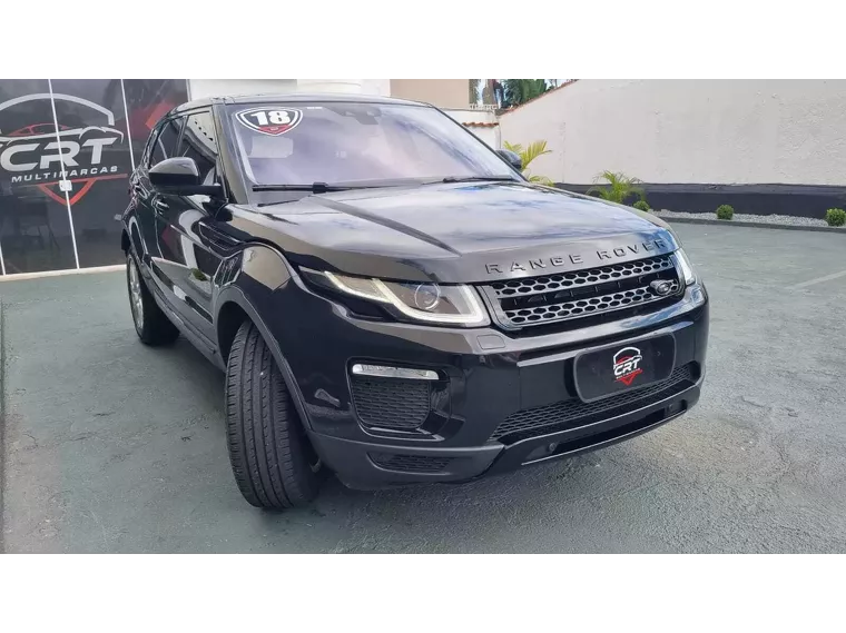 Land Rover Range Rover Evoque Preto 1