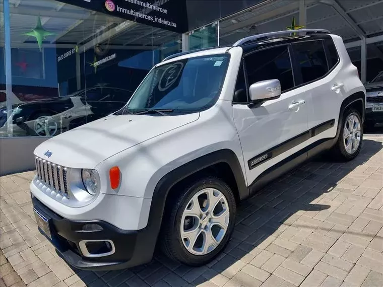 Jeep Renegade Branco 6