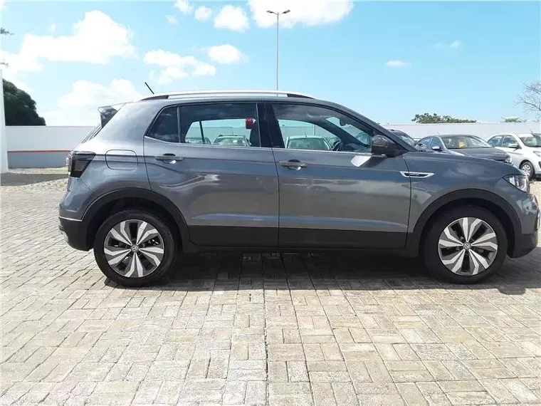 Volkswagen T-cross Cinza 6