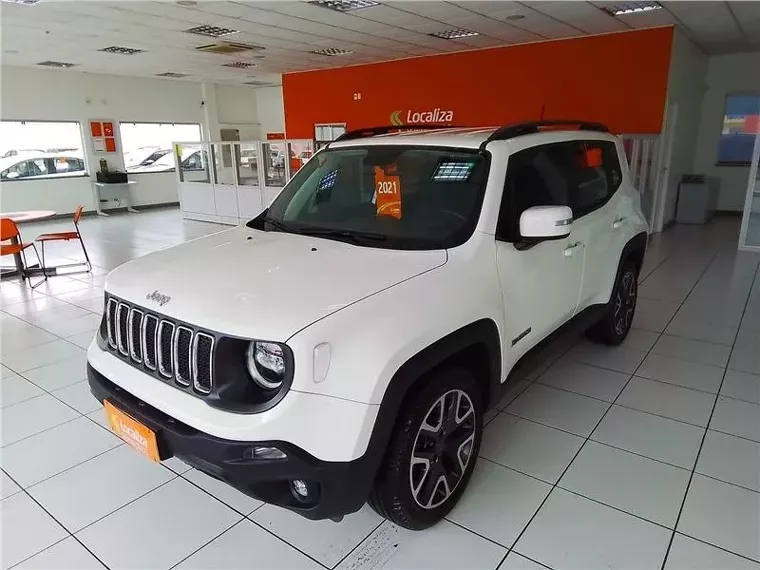 Jeep Renegade Branco 8