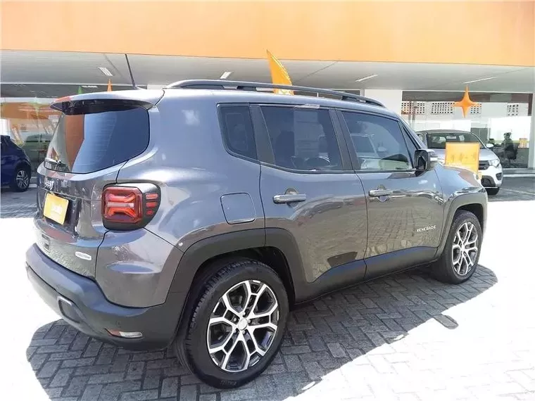 Jeep Renegade Cinza 12