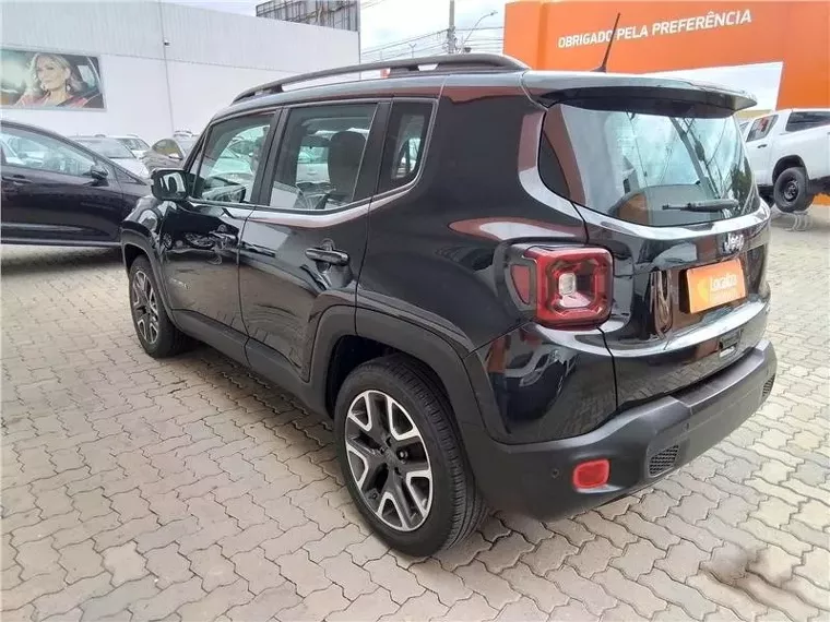 Jeep Renegade Preto 10