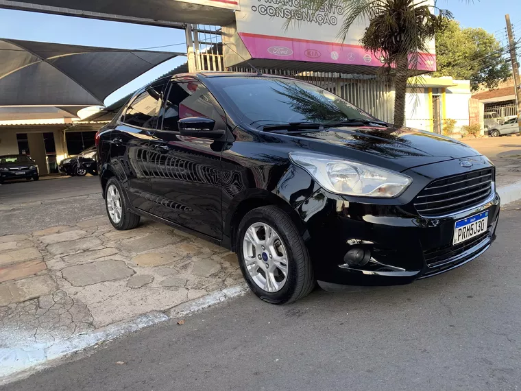 Ford KA Preto 2