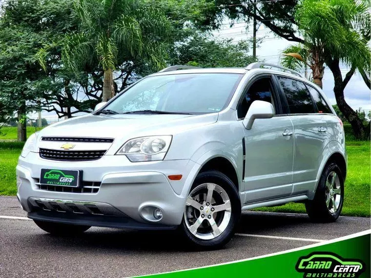 Chevrolet Captiva Prata 11