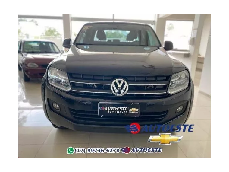 Volkswagen Amarok Preto 5