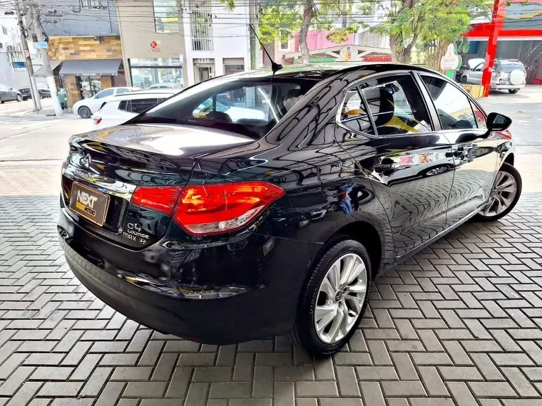 Citroën C4 Lounge Preto 8