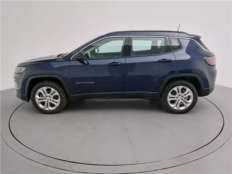 Jeep Compass Azul 7