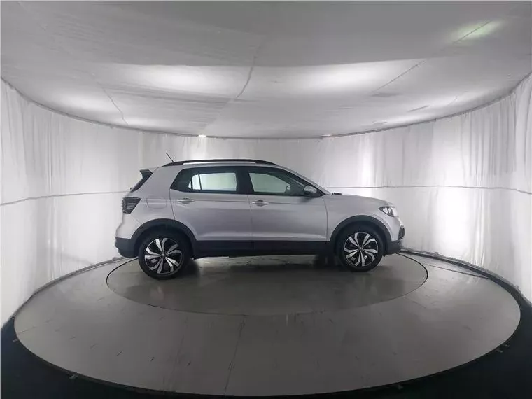 Volkswagen T-cross Prata 9