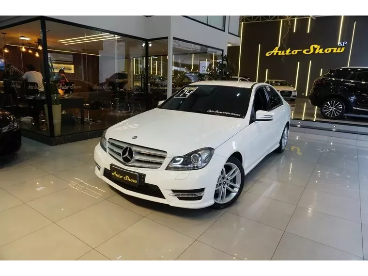 Mercedes-benz C 200 Branco 20