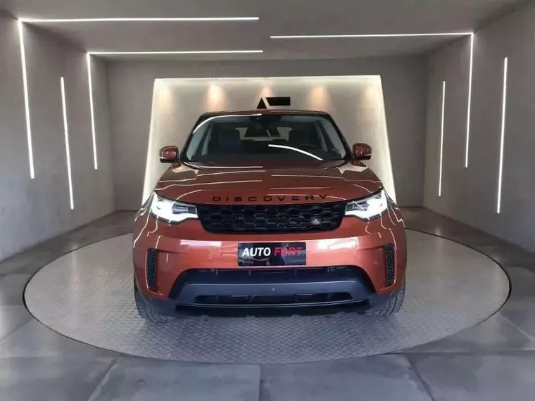 Land Rover Discovery Laranja 1