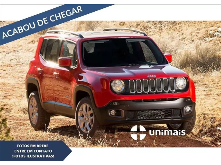 Jeep Renegade Vermelho 1