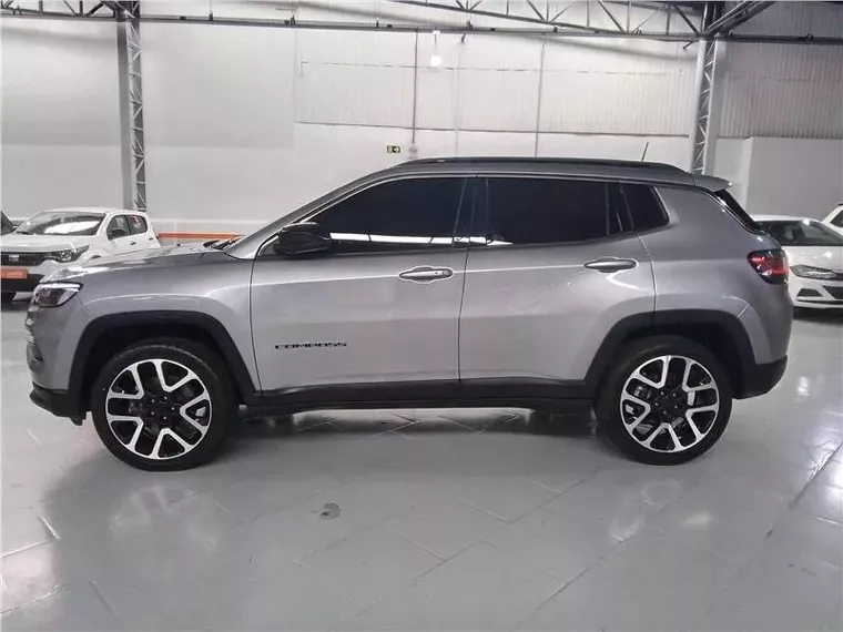 Jeep Compass Prata 5