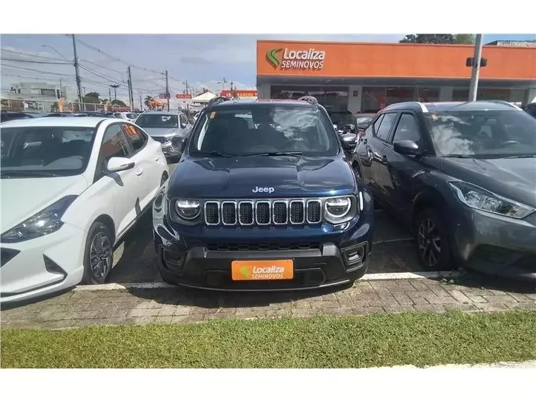 Jeep Renegade Azul 1