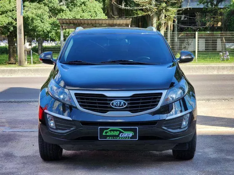 KIA Sportage Preto 7