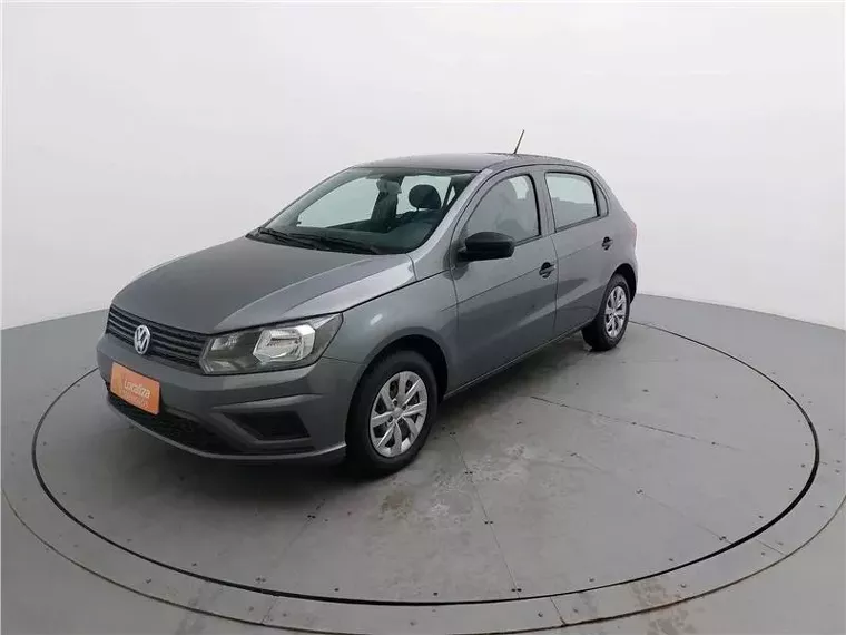 Volkswagen Gol Cinza 13