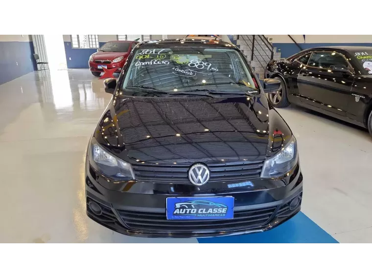 Volkswagen Gol Preto 9