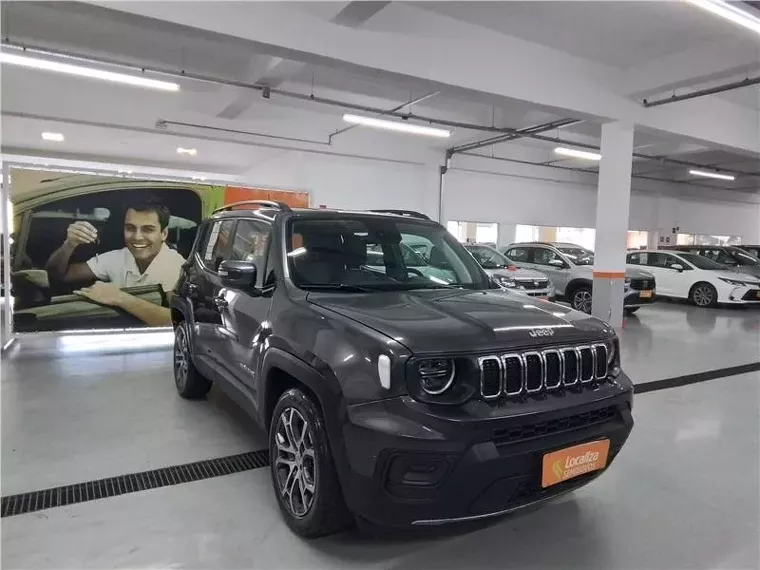 Jeep Renegade Cinza 6