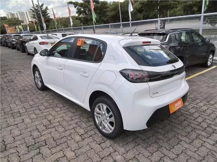 Peugeot 208 Branco 2