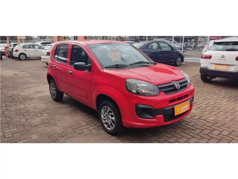 Fiat Uno Vermelho 7