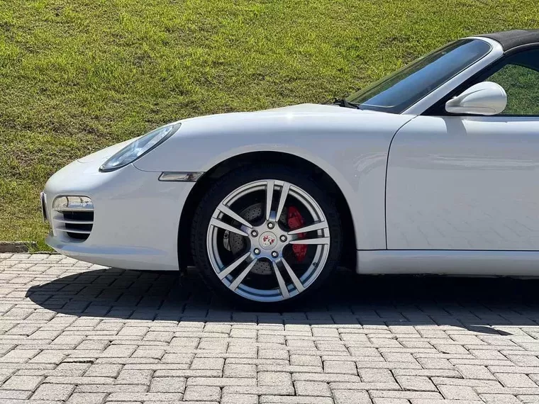 Porsche Boxster Branco 12