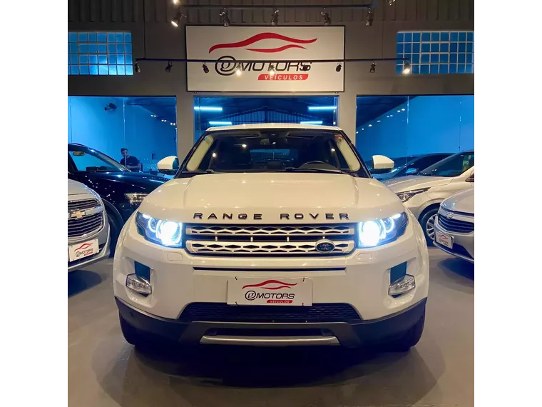 Land Rover Range Rover Evoque Branco 3