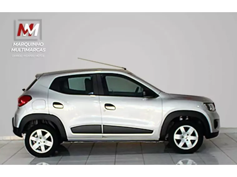 Renault Kwid Prata 6