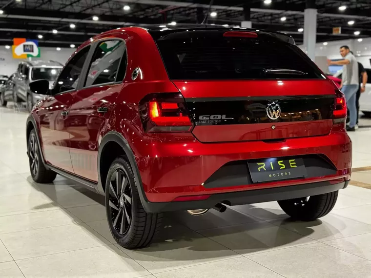 Volkswagen Gol Vermelho 5