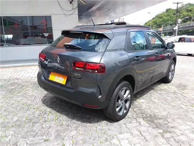 Citroën C4 Cactus Cinza 4