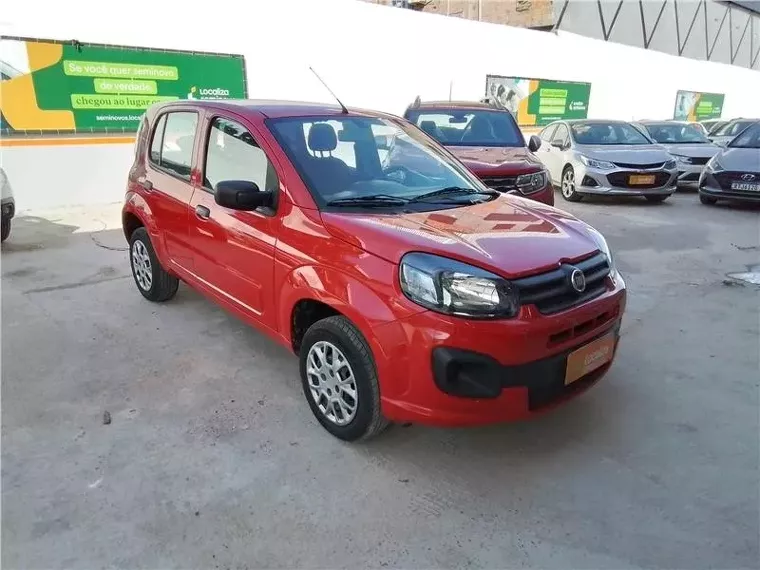 Fiat Uno Vermelho 8