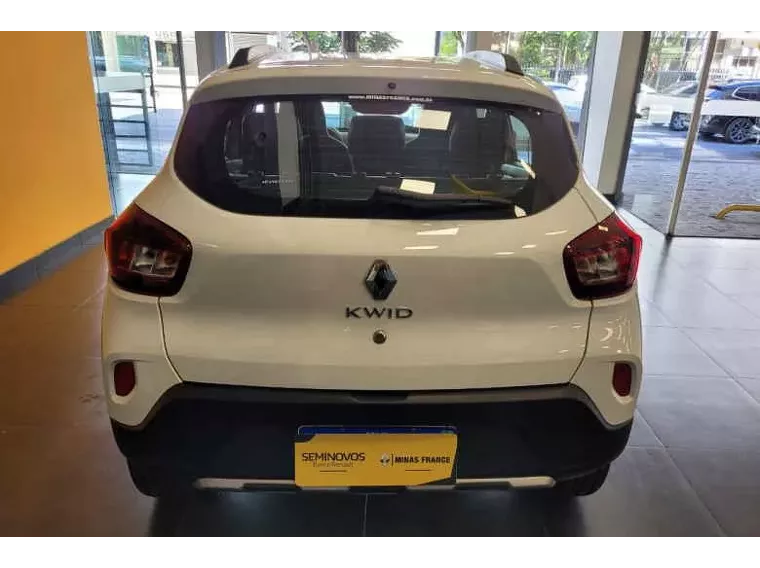 Renault Kwid Branco 8