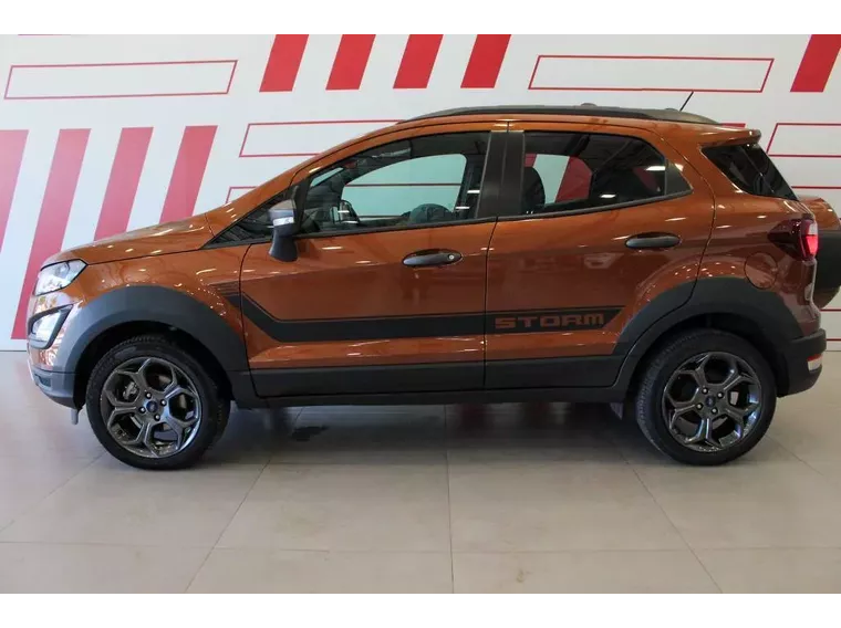 Ford Ecosport Marrom 8