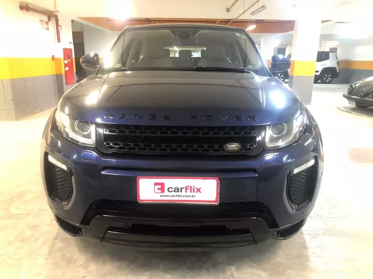 Land Rover Range Rover Evoque Azul 13