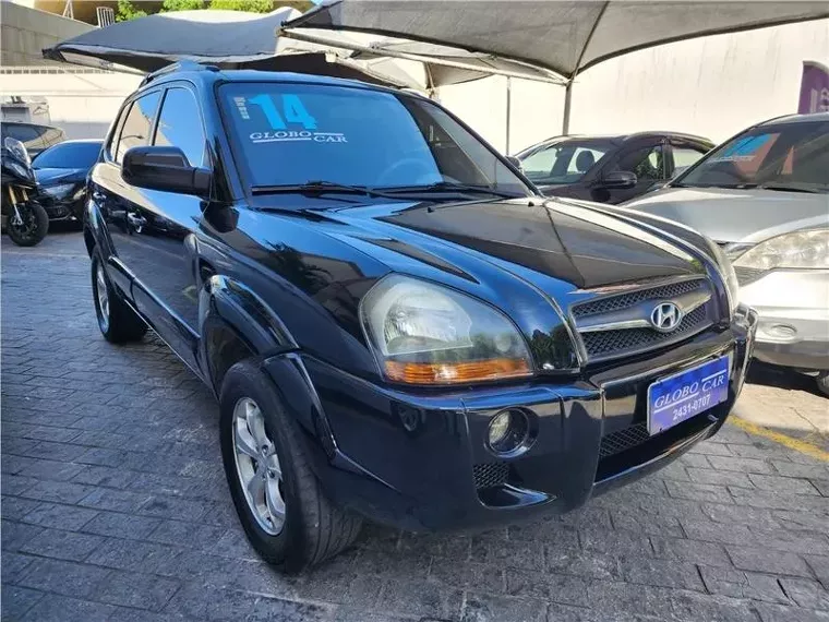 Hyundai Tucson Preto 8