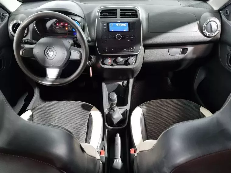 Renault Kwid Branco 10