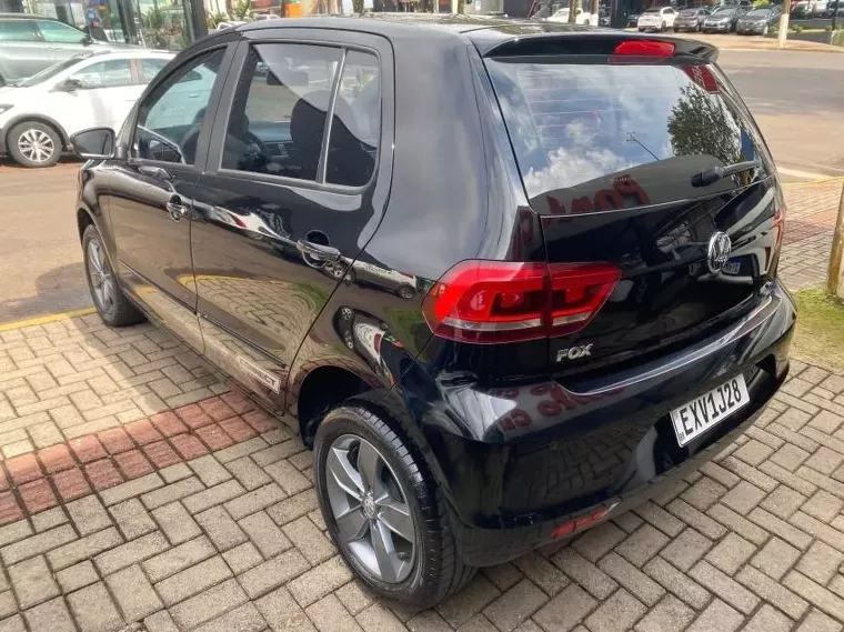 Volkswagen Fox Preto 4