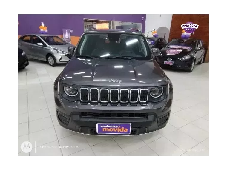 Jeep Renegade Cinza 6