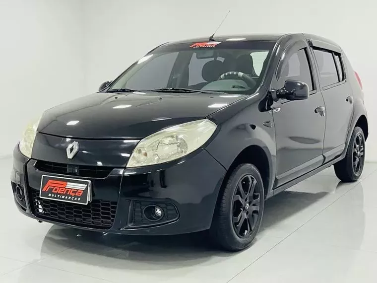 Renault Sandero Preto 3